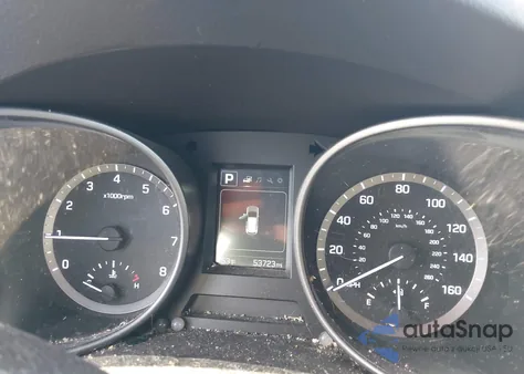 2017 Hyundai Santa Fe Sport 2.4L from USA, damaged, VIN 5NMZUDLB6HH035704